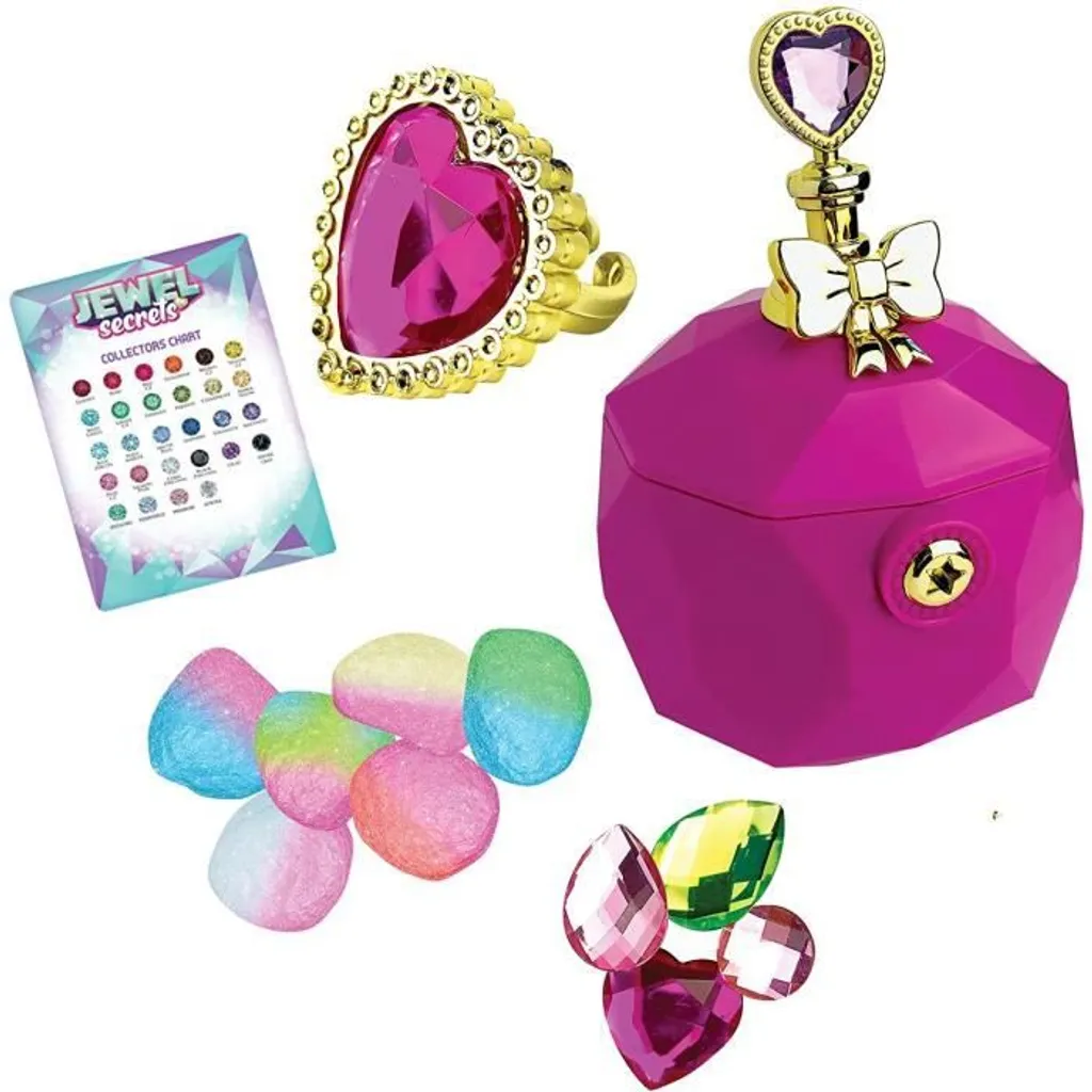 Kit de Création de Bijoux pour Enfants Secrets de Bijoux Magic Ring