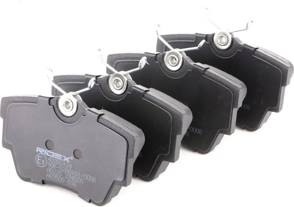 RIDEX Bremsbeläge Satz Hinten für OPEL Vivaro A Kastenwagen (X83) 402B0124