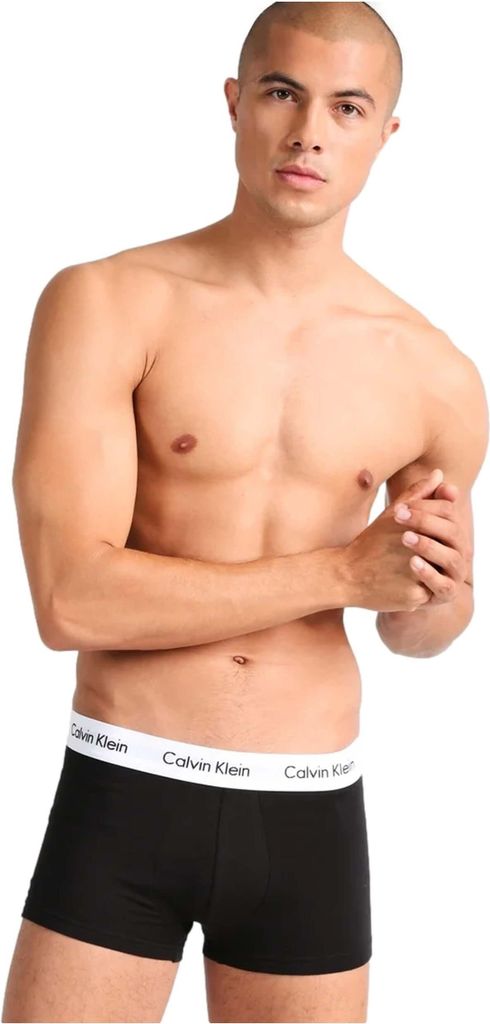 Calvin Klein Boxer briefs 0000U2664G998 in Black color size Immagine del prodotto 
