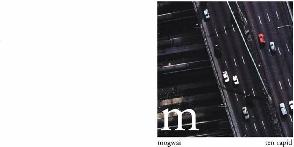 Vinyle Mogwai Ten Rapid Album Compilation Post-Rock Recordings 96-97