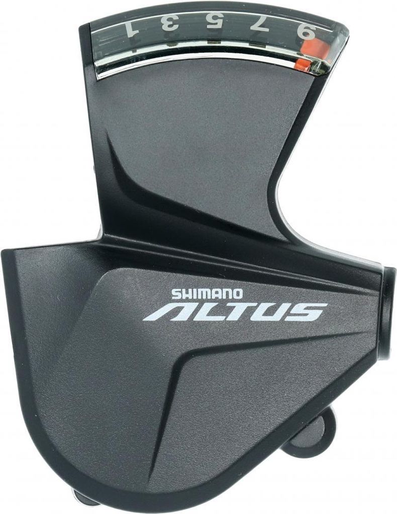 SHIMANO GANGANZEIGE FÜR SL-M2010 9-F. - 9-fach Schaltanzeige für Rapißire Plu...