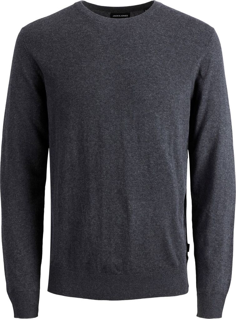 JACK & JONES Dünner Langarm Strickpullover Rundhals Basic Sweater Shirt Jumper JJEEMIL Größe: XL