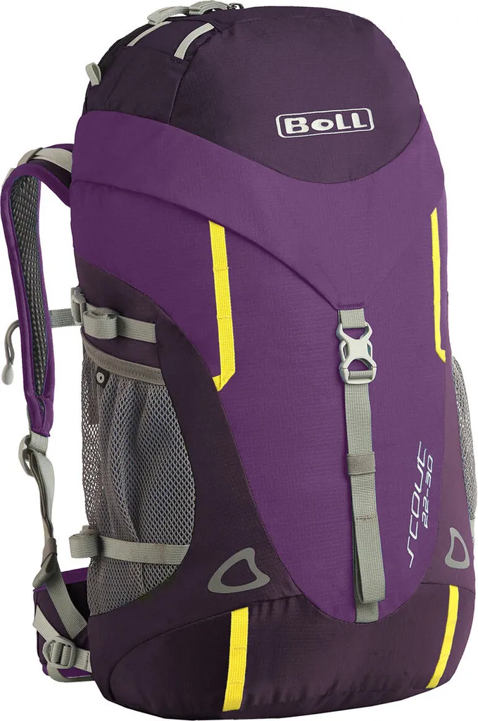 Sac scout enfant Boll Scout 22-30 violet pour camping et sorties nature