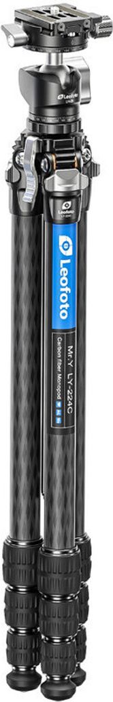 Karbonový stativ Leofoto LY-224C Mr.Y + kulová hlava LH-25 Obrázek produktu 