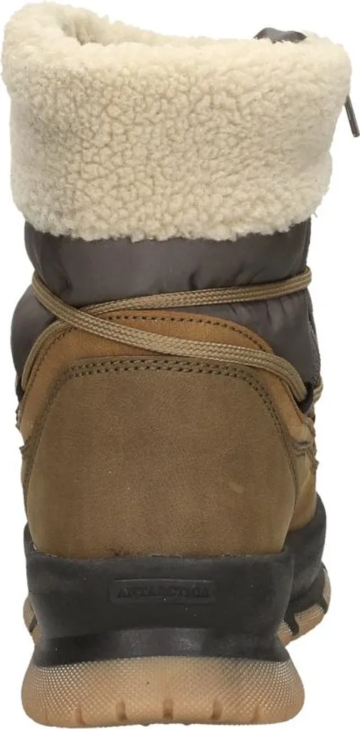 Bottes d'hiver Antarctica marron 37 doublées et étanches
