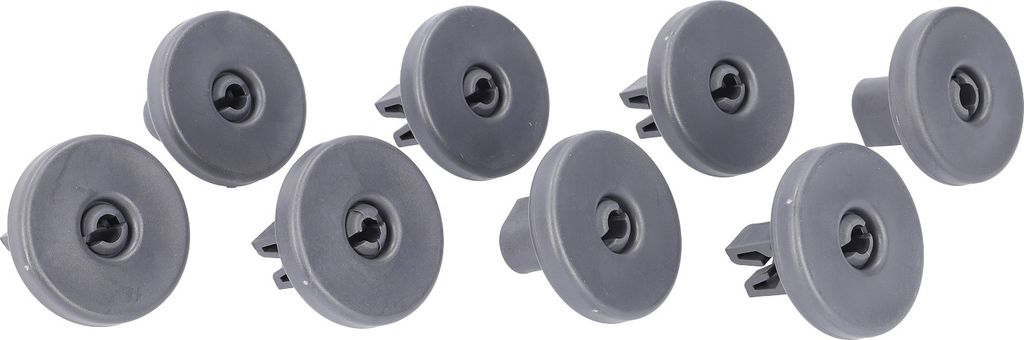Korbrolle Set für Unterkorb wie Electrolux 50286965004 in Produktbild 