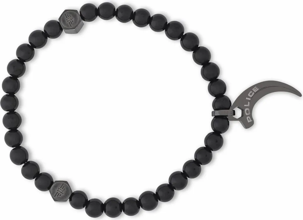 Bracelet Police PEAGB2211923 résine légère et robuste, longueur 19 cm