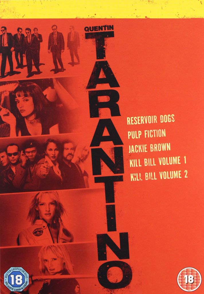 Quentin Tarantino Collection [6DVD] Produktbild 
