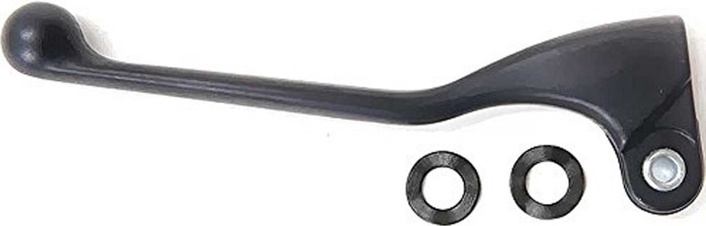 DOMINO Kupplungshebel, Alu geschmiedet, schwarz, Länge 159mm