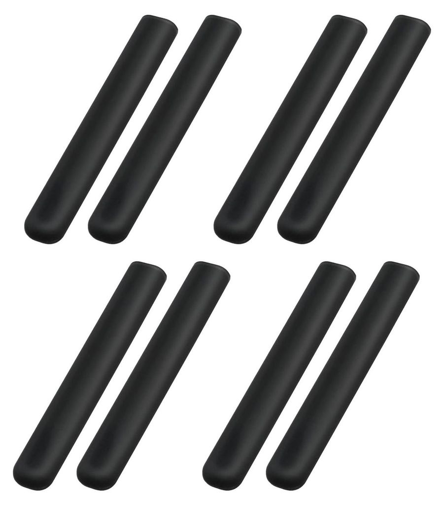 2/4 Paar Silikon-Bügelenden, rutschfeste Brillenhalter, leichte, weiche Ohrstöpsel für Sonnenbrillen und Lesebrillen