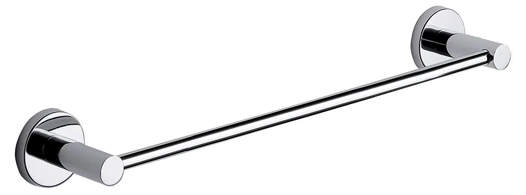 Porte-serviette 45cm FELCE G-FE211345100 en acier chromé brillant
