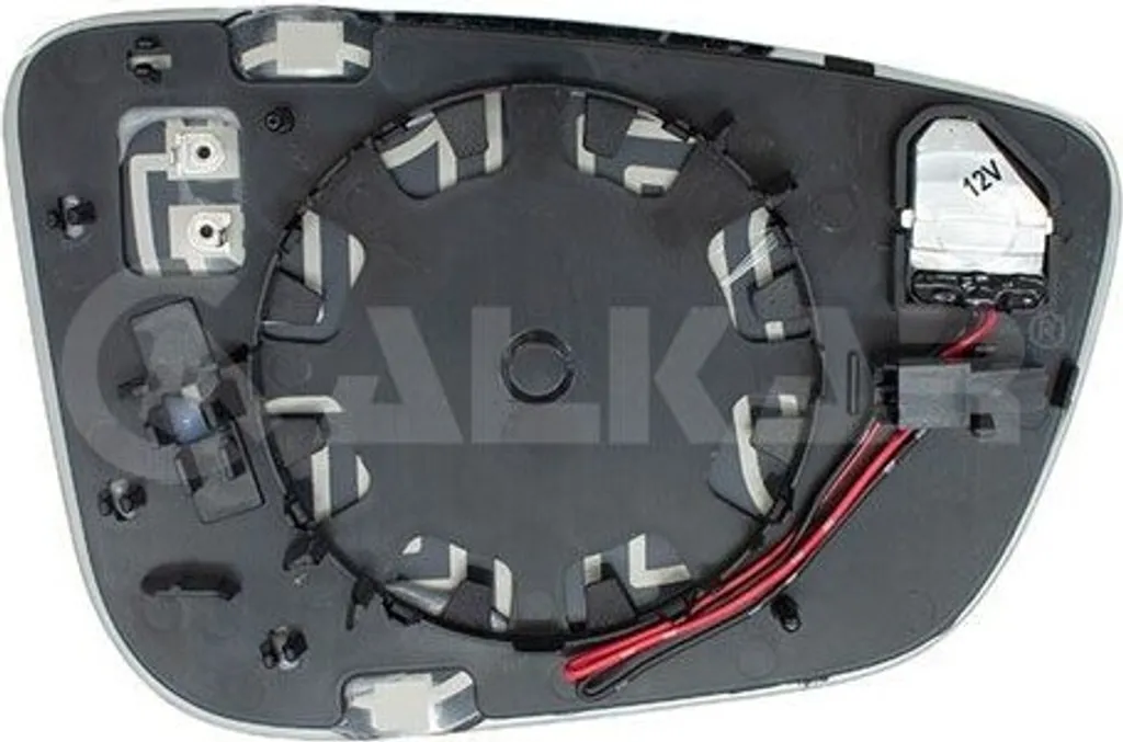 Verre de rétroviseur ALKAR 6473491 pour BMW Série 5 G30 G31 et Série 7