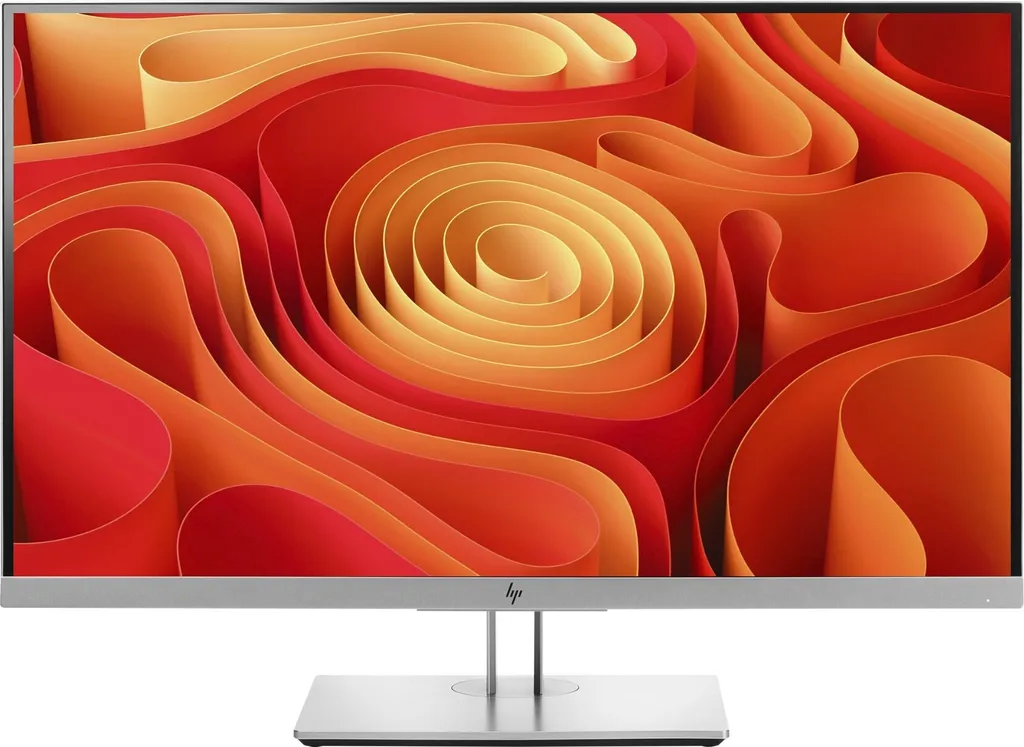 Écran HP EliteDisplay E273 27" : fini les douleurs de cou grâce au pivot - 10