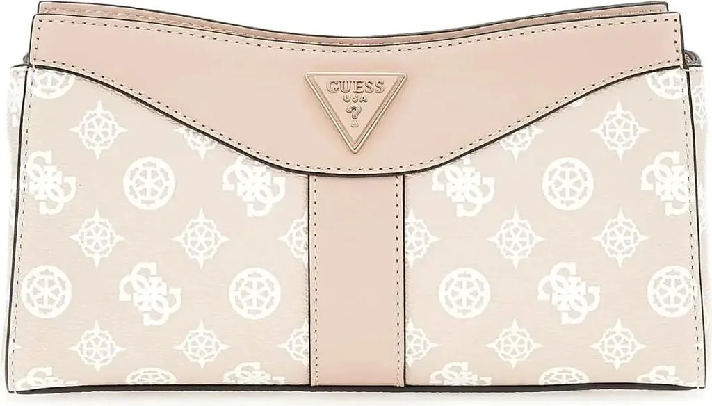 Offerta Borsa Guess Nolana S Logo Sabbia PG952112 | Spedizione 24h