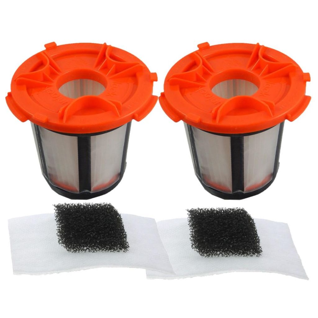 2x Staubsaugerfilter Hepa-Filter Filterpatrone für Zanussi ZAN7360 ZAN7361 ZAN7365 ZAN7370 ZAN1656 ZAN1650 ZAN1660 ZAN1650UK ZAN1655