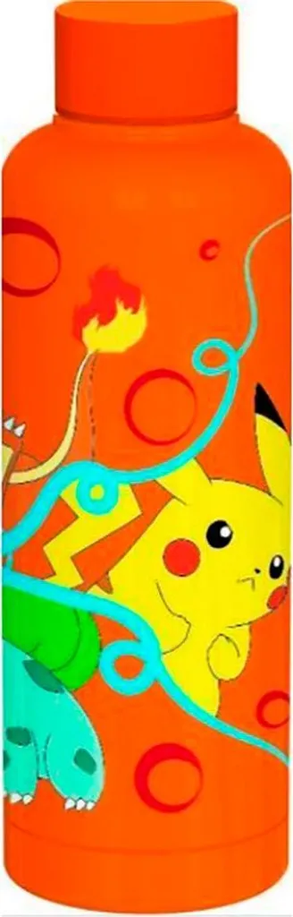Collezione Pokémon: Borraccia Termica Stor 515ml Team Ready Originale