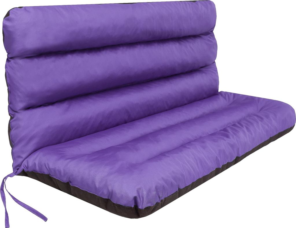 Schaukelauflage 180 cm – Polster für Gartenschaukel & Gartenbank, wasserabweisend, UV-beständig, Oxford-Gewebe, bequem & robust | HobbyGarden