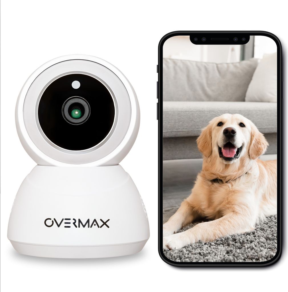 OVERMAX Haustier Kamera Überwachung Innen Camspot 3.7 Full Produktbild