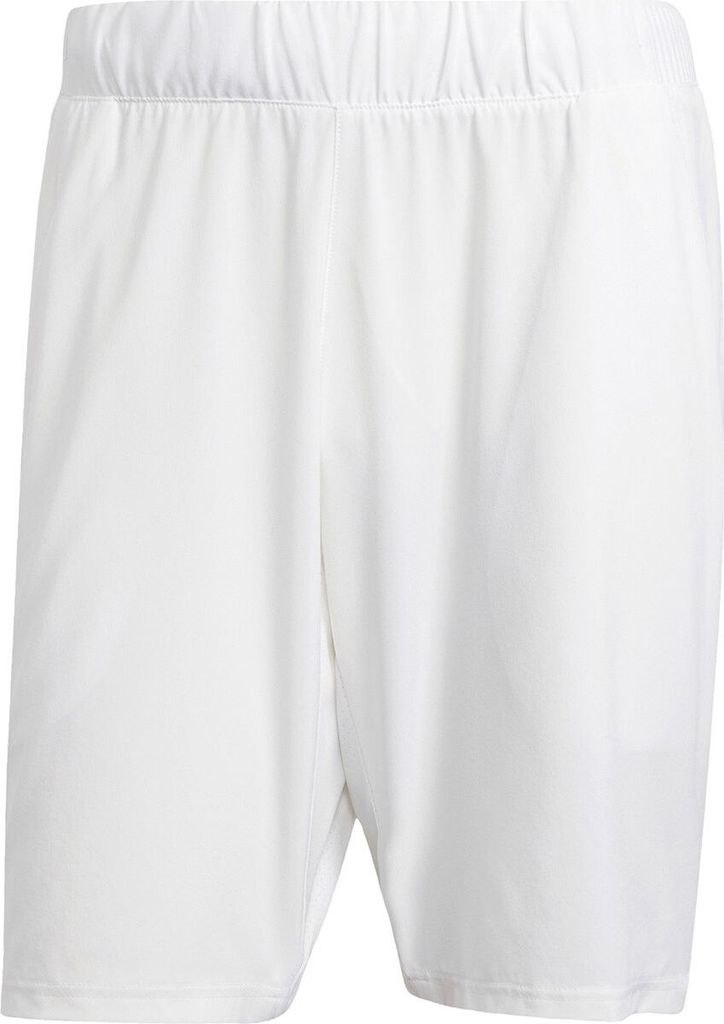 Adidas Club Stretch Woven Tennis Shorts Herren - Weiß | Größe: S