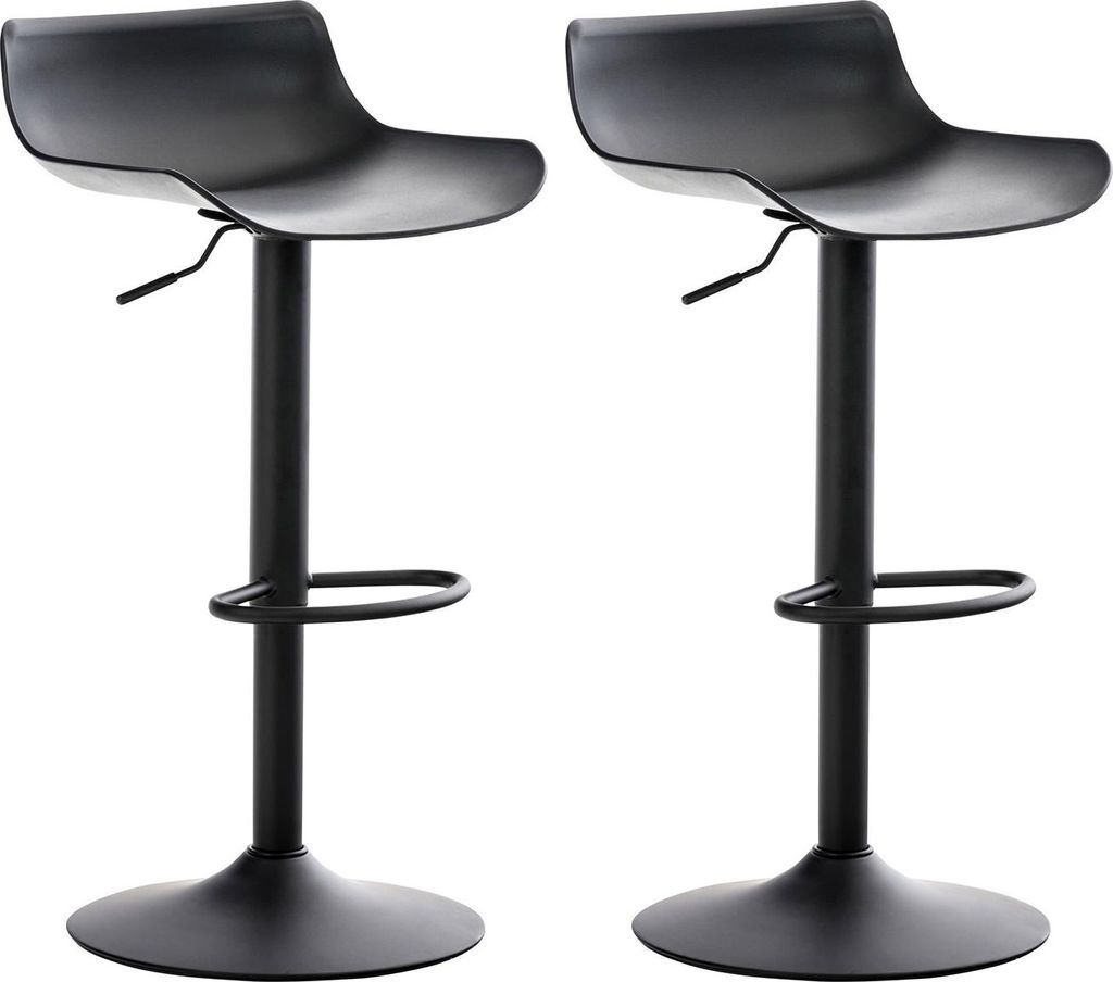 CLP 2er Set Barhocker Aveiro höhenverstellbar und drehbar Produktbild 