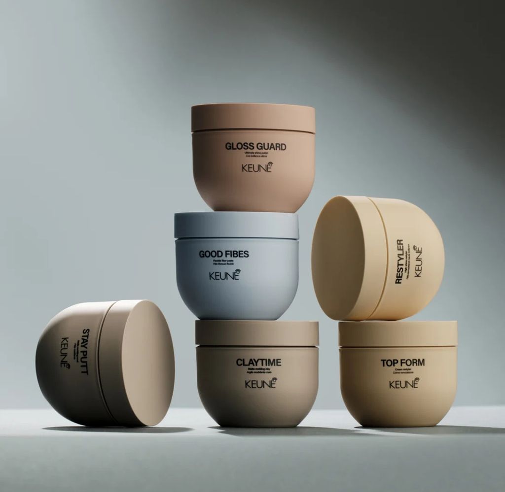 Keune Style Texture Claytime Matte Molding Clay 100ml - mattierter Formton