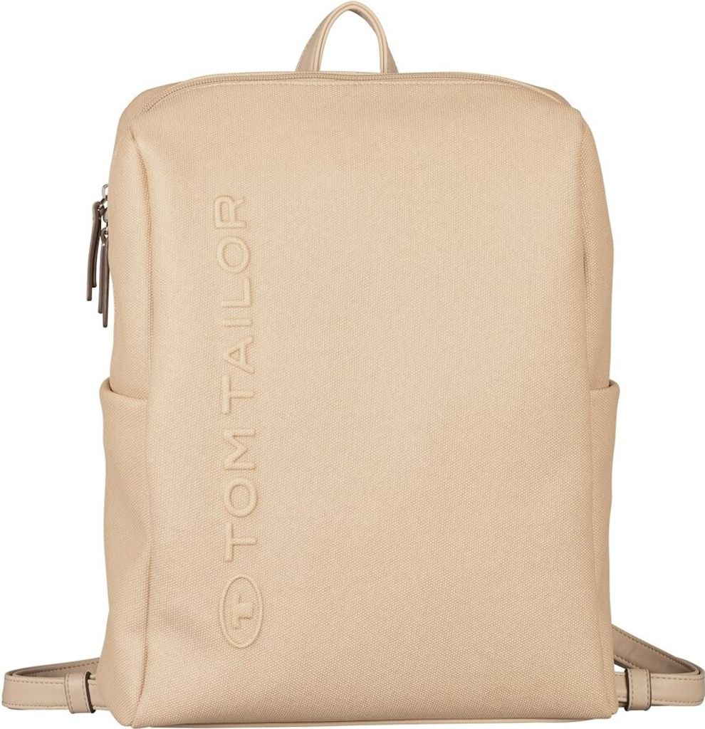 Tom Tailor Rucksäcke Rosa, Backpack M, beige, Beige Produktbild 