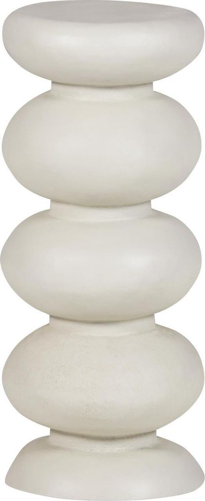 Brilo Beistelltisch Metall Creme Produktbild 