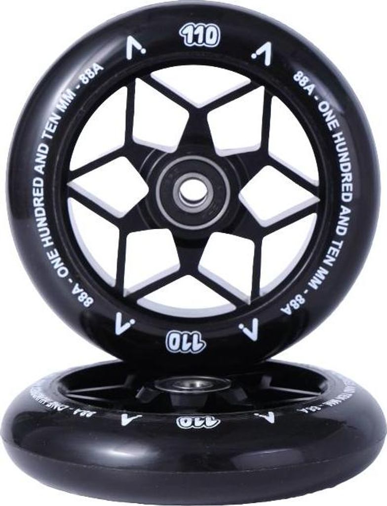 Kolieska na kolobežku ACTA Stunt – Swift (pár) – 110 mm – Obrázok produktu 