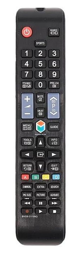 Samsung BN59-01198Q náhradní dálkový ovladač Obrázek produktu 