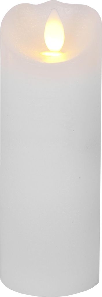 Star Trading 068-44, Flammenlampe, Weiß, Kerze, 1 Glühbirne(n), Nicht austauschbare(s) Leuchtmittel, LED