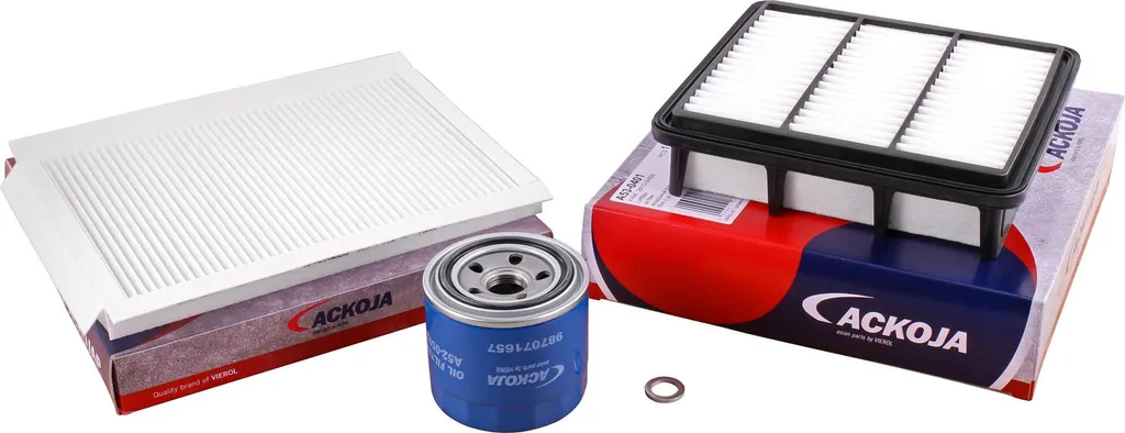 Set Filtri Tagliando ACKOJA A52-2001 | Ricambio Originale Hyundai Kia