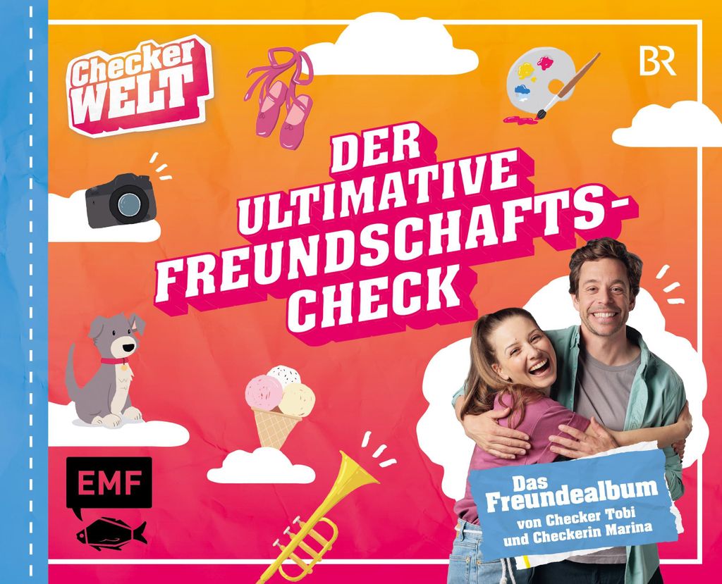 Der ultimative Freundschafts-Check - Das Freundealbum von Immagine del prodotto 