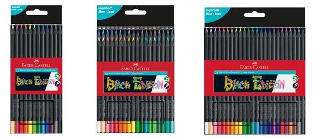 Faber-Castell 116412, Viacfarebný, 12 kusov Obrázok produktu 