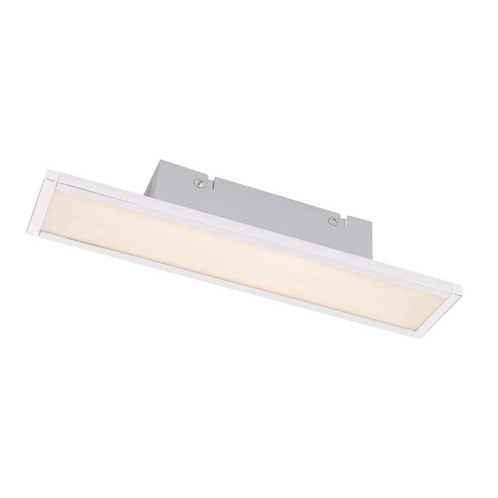 GLOBO Deckenleuchte LED Eckig Deckenleuchte Flur Bürolampe Produktbild 