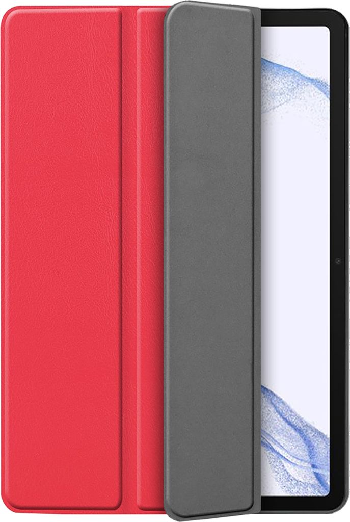 Hülle Samsung Galaxy Tab S8+ Schutzhülle - Cazy - Rot Produktbild 
