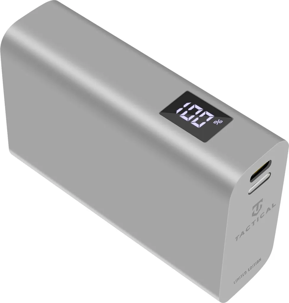 Tactical Powerbank 9600mAh USB-C Power Delivery et Quick Charge Gris - 6