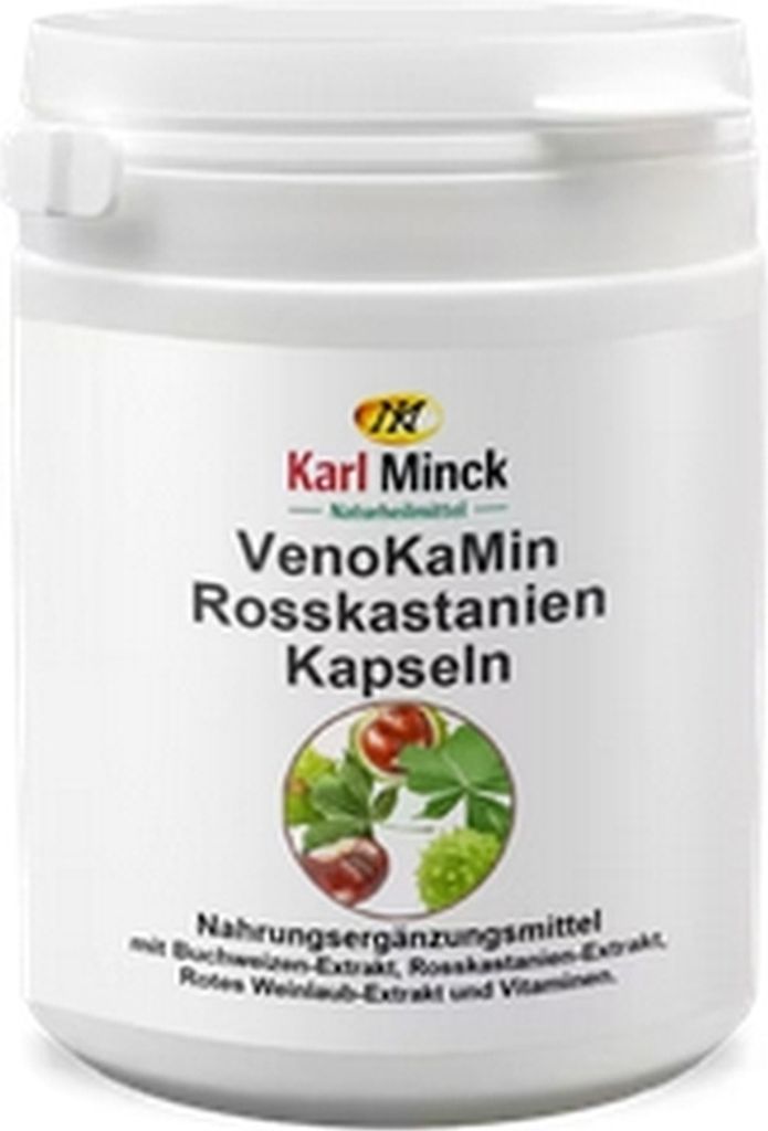 Karl Minck VenoKaMin Rosskastanien Kapseln 120 Kapseln Produktbild 
