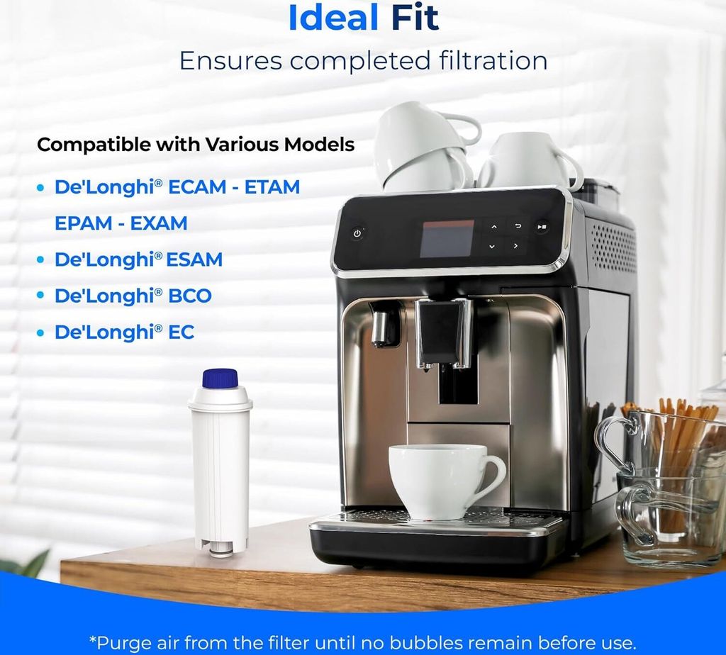 Kávový filtr Waterdrop, kompatibilní s DeLonghi DLSC002 Obrázek produktu 6