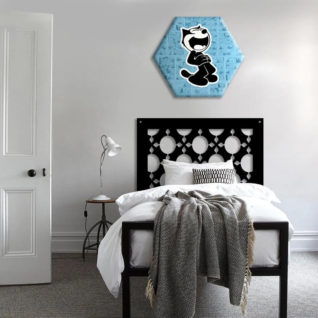 ALADIN Pannello PVC 98x98 Nero: Il Frangisole Decorativo Più Venduto