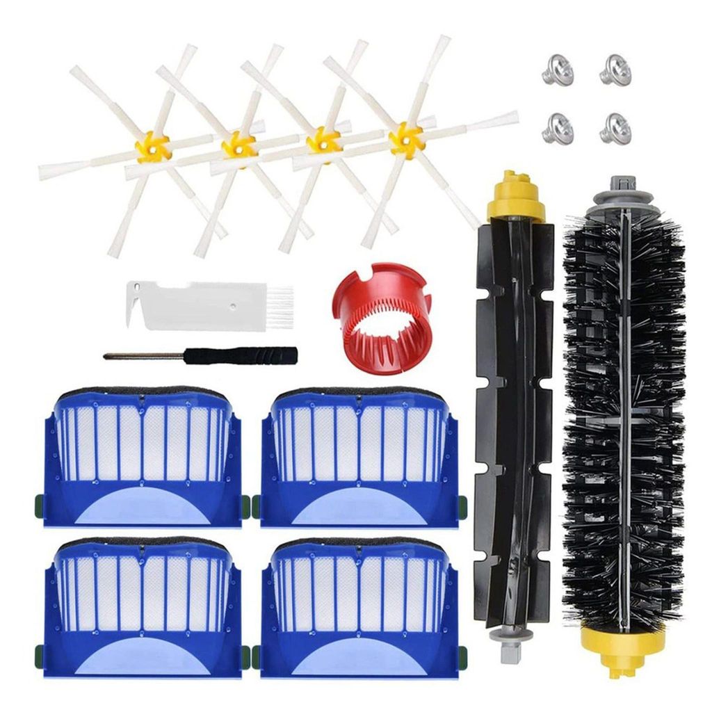 Filterzubehör für iRobot 500/600 Serie, Staubsaugerroboter Ersatzteile, Passend für Roomba Haushaltsfilter