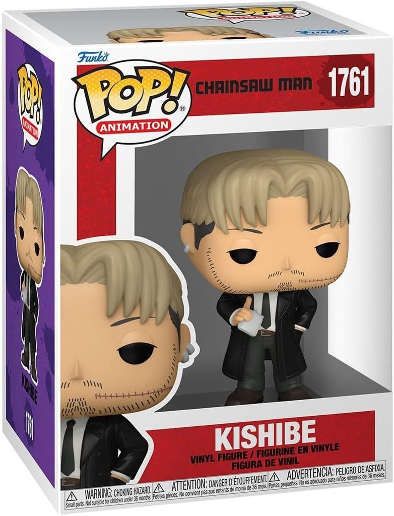 Funko Pop! Chainsaw Man - Figurka Kishibe Winylowa, Zdjęcie produktu 