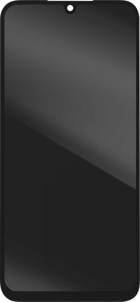 Clappio, Display für Galaxy A25 OLED mit Touchscreen Glas, Schwarz