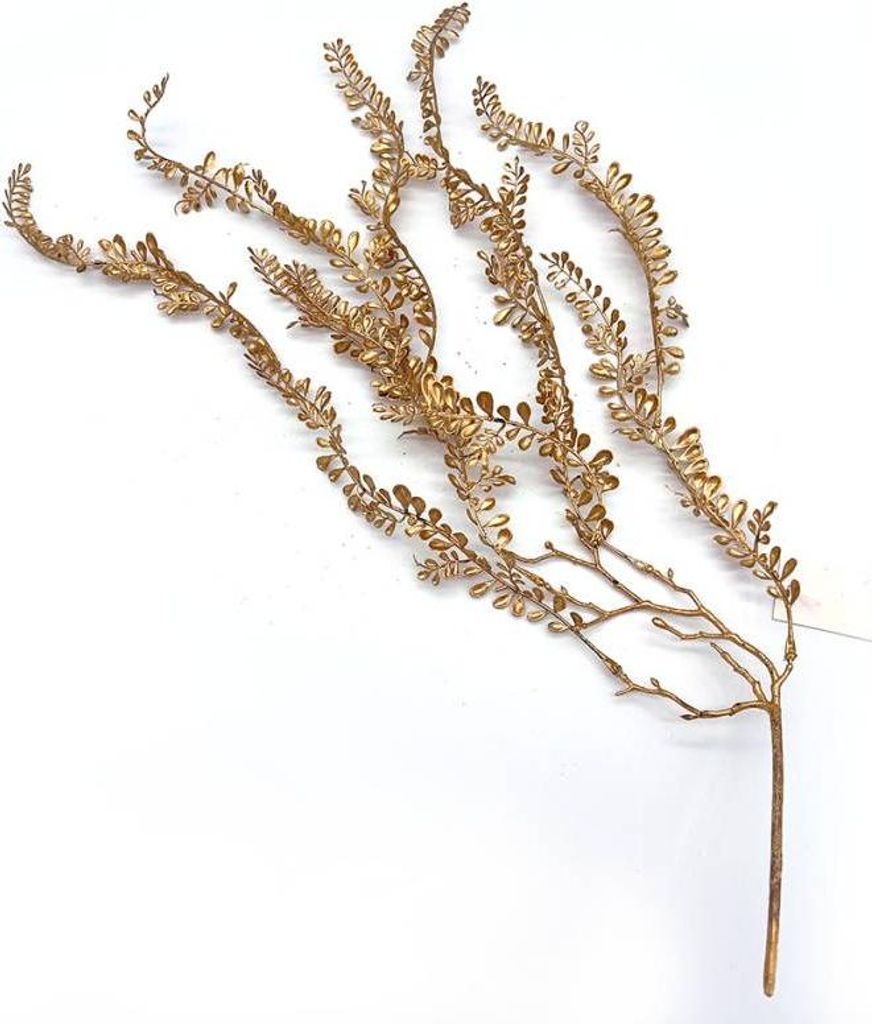 DECOLED Dekoration, 74 cm, dunkelgold
