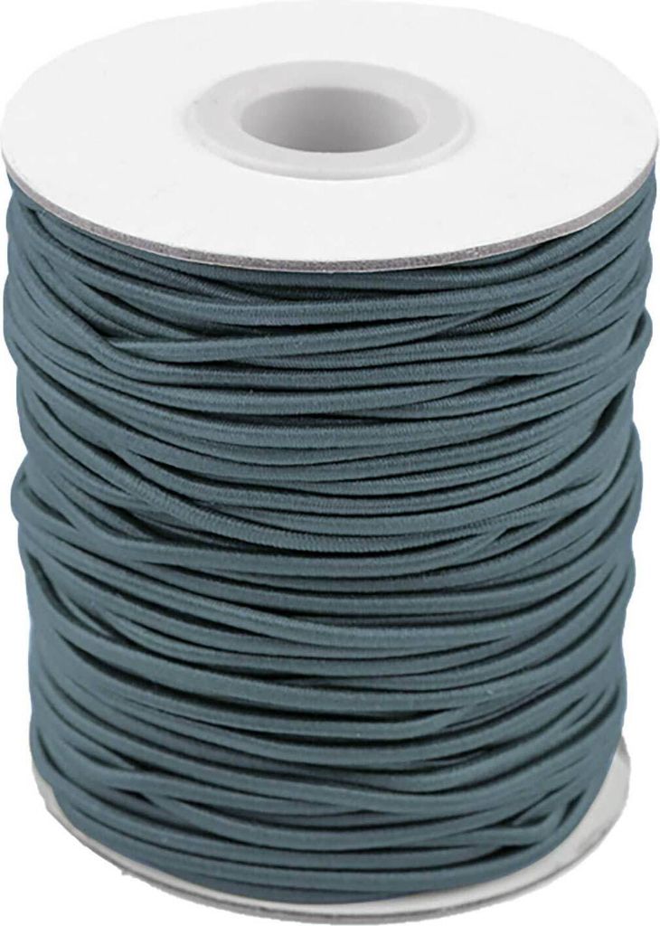 50m Spule Gummikordel Gummischnur 2mm Bekleidungsgummi Produktbild 