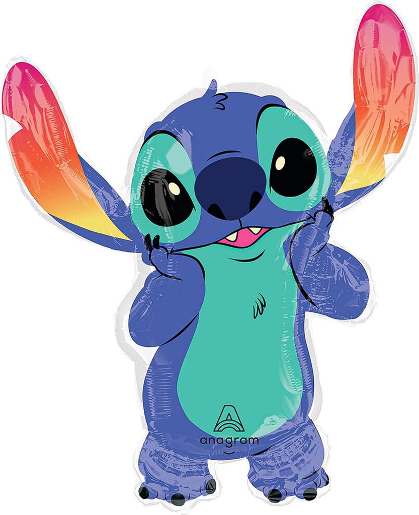 Disney Balon Foliowy Stitch - Urodzinowa Magia dla Twojego Zdjęcie produktu 