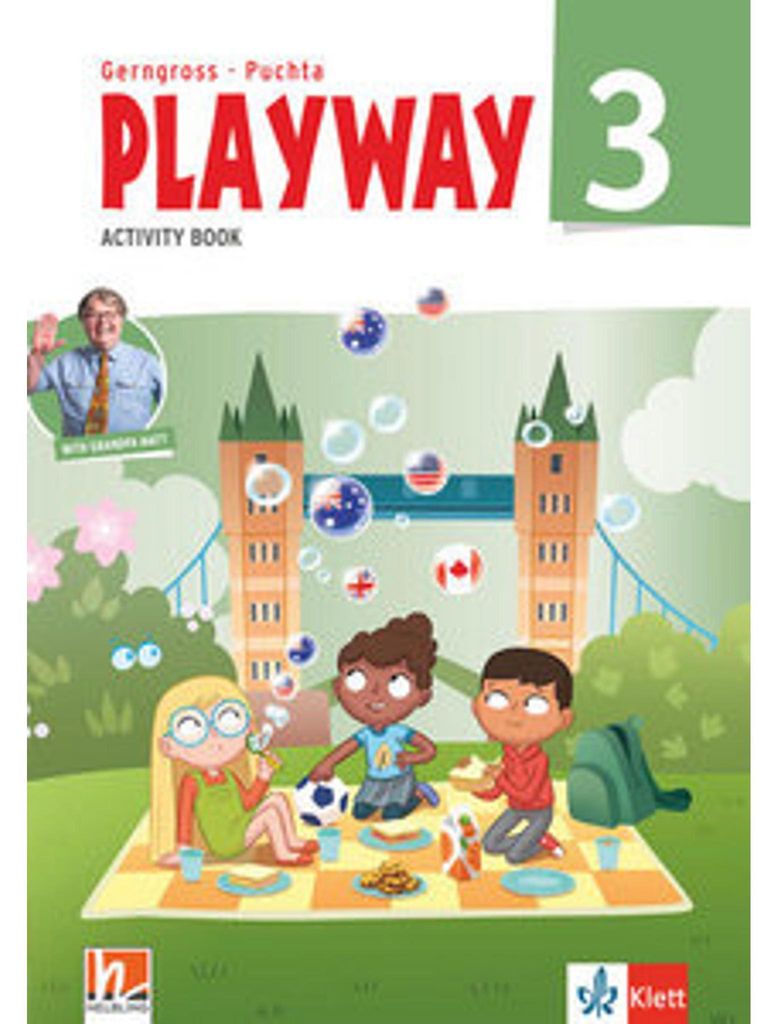 Playway 3. Ab Klasse 3. Activity Book Klasse 3 Produktbild 
