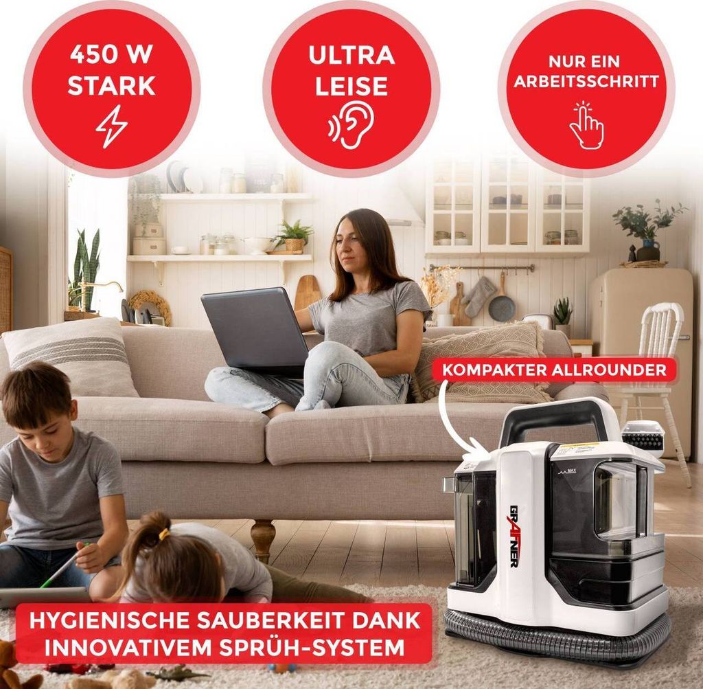 Polsterreiniger Gerät Nasssauger, Waschsauger Für Sofa