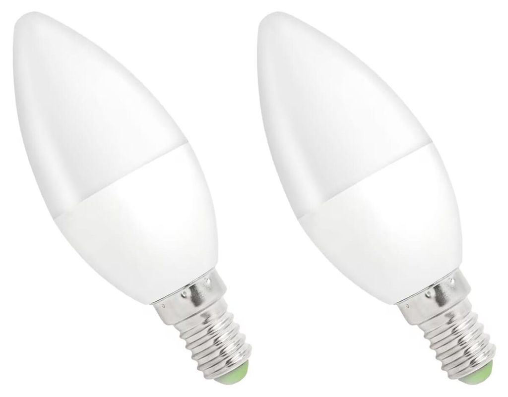 Spectrum E14 LED Kerzenlampe 4W 330lm 3000K Warmweiß 230V 2 Produktbild 