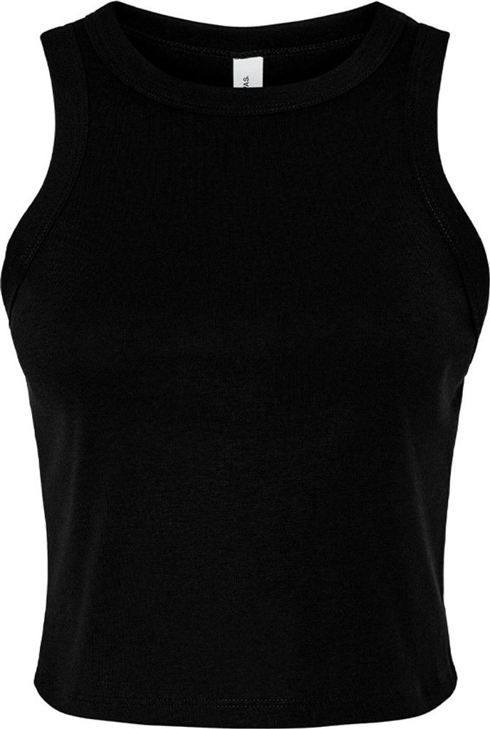Bella + Canvas - Ärmelloses Oberteil für Damen RW10116 (XXL) (Schwarz)