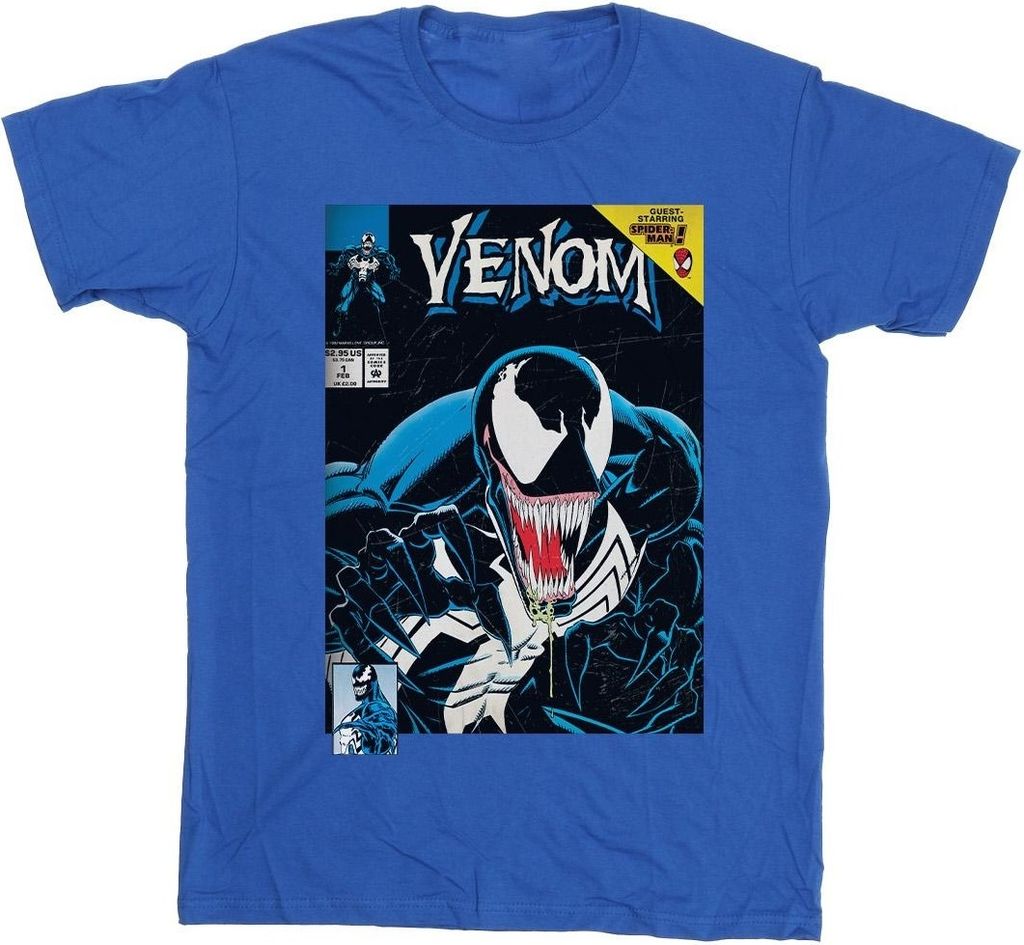 Marvel - T-Shirt für Jungen BI25584 (128) (Königsblau)